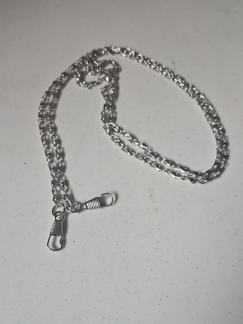 Chain For Purse Or Keys Or Wallet For My Bikers Silver